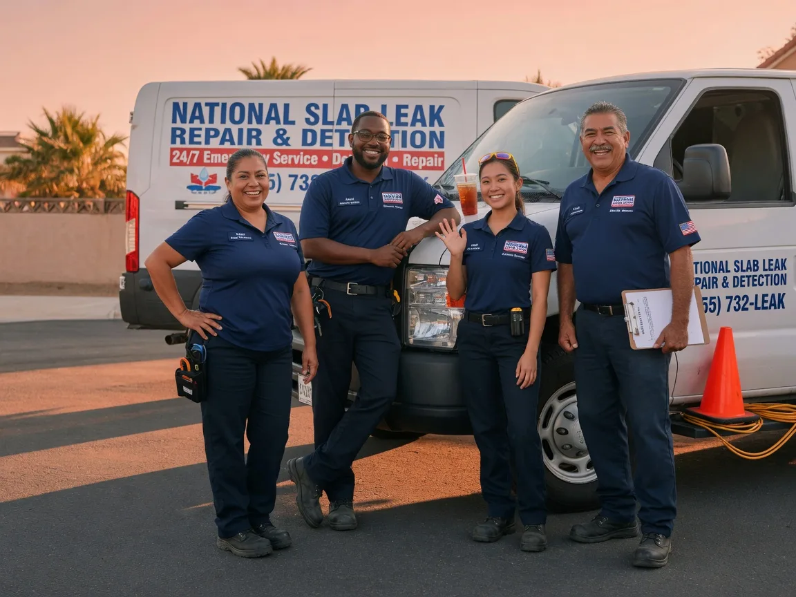 Slab Leak Detection company in Flourtown, PA